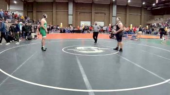 285 lbs Champ. Round 1 - Ashton Krahn, Smithville vs Ryan Fullmer, Washburn Rural