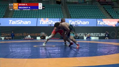 97 kg Gold - Kyle Snyder, USA vs Mamed Ibragimov, KAZ