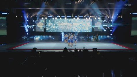 Hightstown Rams [2025 Show Cheer 3 - Varsity - Medium] 2025 Pop Warner National Cheer & Dance Championship