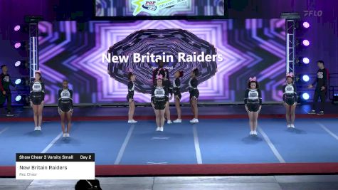 New Britain Raiders - Rec Cheer [2023 Show Cheer 3 Varsity Small Day 2] 2023 Pop Warner National Cheer & Dance Championship