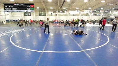 73 lbs Consi Of 8 #2 - Joey Algeo, Litchfield vs Thomas McCoy, Franklin