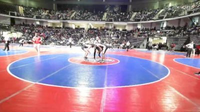 165-1A Cons. Round 2 - Blake White, Haralson County vs Keon Clealand, Mt Vernon Presbyterian