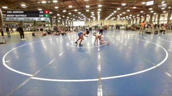 120 lbs Round 4 (2:15pm Saturday) - Brody Mayfield, Terps Xtreme vs Joel Serrano, Scorpions