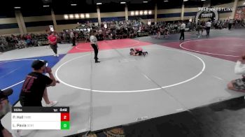 65 lbs Consi Of 8 #2 - Patton Hall, Threshold WC vs Luca Pavia, OCRT