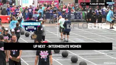 Bars + Balls_Intermediate Women_Heat 4