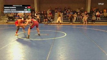 133 lbs Champ. Round 2 - Murphy Harris, Colorado Mesa University vs Roman Romero, Pratt Community College