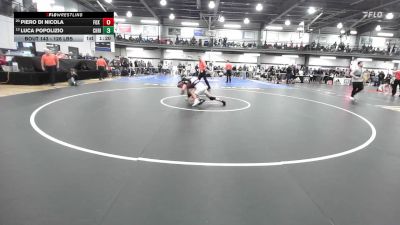 126 lbs Round Of 32 - Piero Di Nicola, Fox Lane vs Luca Popolizio, Christian Brothers Academy