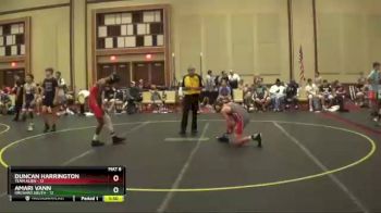 110 lbs Round 5 (6 Team) - Amari Vann, Orchard South vs Duncan Harrington, Team Alien