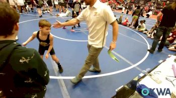 52 lbs Rr Rnd 1 - Ezekiel Fee, Perry Wrestling Academy vs Cooper Edge, Piedmont