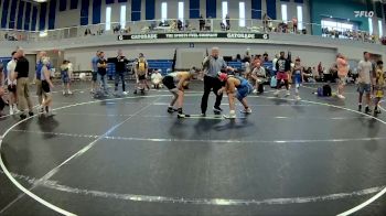 130 lbs Finals (8 Team) - Kellan Lukas, MF Purge Elite vs Vincenzo Baldino, Buxton