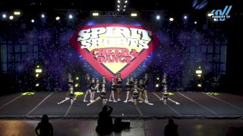 The Cheer Pitt KC - Ultraviolet [2024 L4 Junior Day 1] 2024 Spirit Sports Kansas City Nationals