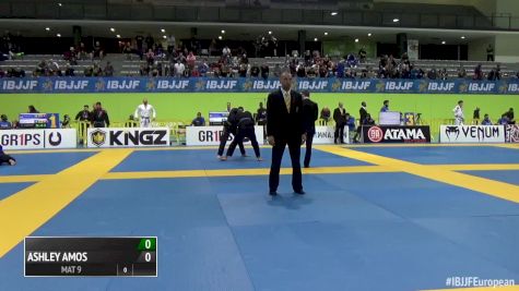IBJJF European Championships Day 2 Mat 9 Part 1