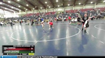 175 lbs Quarterfinal - Will Harmon, JWC vs Landon Shumway, Champions Wrestling Club