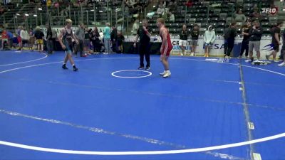 144 lbs 1st Place Match - Nicholas Wise, Moen Wrestling Academy vs Ryan Fletcher, MWC