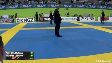 IBJJF European Championships Day 2 Mat 3 Part 1