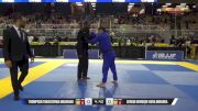 Sergio Henrique Hora Miranda vs Thompson Tawedzerwa Marikano 2025 Pan Jiu Jitsu IBJJF Championship