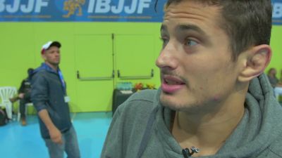 Caio Terra Announces Return to IBJJF Worlds