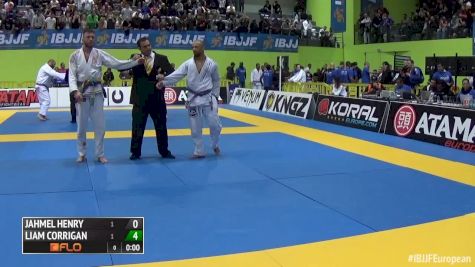 IBJJF European Championships Day 3 Mat 1 Part 7