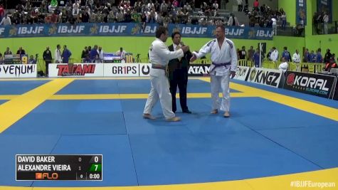 IBJJF European Championships Day 3 Mat 1 Part 8