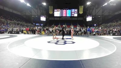 100 lbs Cons. Sub-rd Of 32 - Bridget Martin, IN vs Kielly Kasal, IA