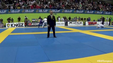 Jordi Lloveras vs Erberth Santos Absolute 2016 IBJJF Europeans