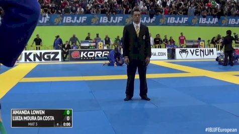 Erberth Santos vs Manuel Ambrosio Absolute 2016 IBJJF Europeans