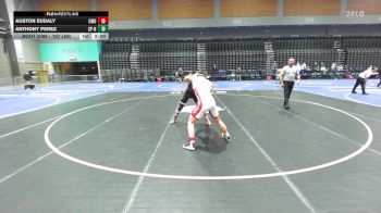 157 lbs Consi Of 8 #1 - Auston Eudaly, Colorado Mesa vs Anthony Perez, Cal Poly Humbolt