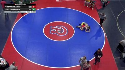 147 lbs Round Of 64 - Merrick Sarles, Canon-McMillan vs Dylan Thurber, Butler
