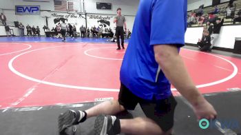 55-61 lbs Rr Rnd 1 - Jack Clover, Miami vs Beau Hughes, Black Fox Wrestling Club