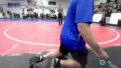 55-61 lbs Rr Rnd 1 - Jack Clover, Miami vs Beau Hughes, Black Fox Wrestling Club