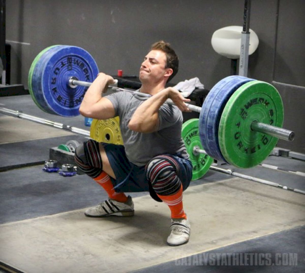 Retaining Balance In The Lift When Increasing Weight 