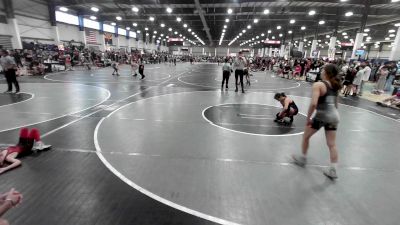 109 lbs Quarterfinal - Sophia Garcia, Red Dot Wrestling Club vs Olivia-Grace Porras, Savage House WC