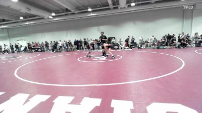 74 lbs Cons. Round 1 - Titus Rodela, Peninsula Wrestling Club vs Vinnie Abbey, Warrior Regional Training Center