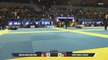 Mazen Azab vs James Patric Baker 2026 IBJJF European NoGi