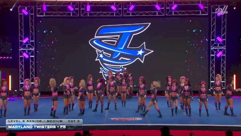 Maryland Twisters - F5 [2026 L6 Senior - Medium Day 2] 2026 NCA All-Star National Championship