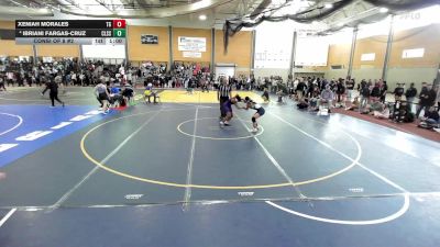 126 lbs Consi Of 8 #2 - Xeniah Morales, Toll Gate vs Ibriani Fargas-Cruz, Classical