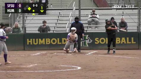 Replay: SF State vs Humboldt - DH | Apr 15 @ 11 AM