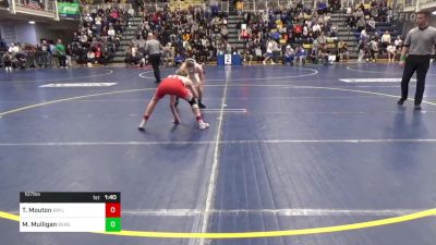 107 lbs R-64 - Triston Mouton, Baylor-TN vs Matthew Mulligan, Bergen Catholic-NJ