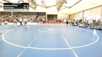 162-H lbs Round Of 64 - Kingston Strouse, Vougar Honor Wrestling vs Scottie Ford, Shore Elite Wrestling Club