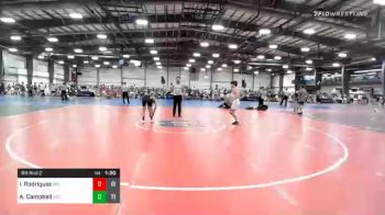 120 lbs Prelims - Isaiah Rodriguez, Team Iron Bear vs Ashton Campbell, Becca Gold