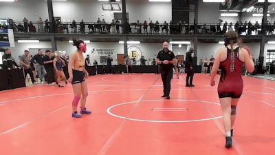 138 lbs Consi Of 8 #2 - Hannah Messare, Burnt Hills/Scotia/Ballston Spa vs Jimin Hur, Jericho