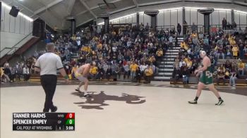 285 m, Tanner Harms, Wyoming vs Spencer Empey, Cal Poly