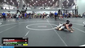 106 lbs Round 9 (10 Team) - Jayden Jackson, Luchadores vs Nicholas Salamone, Gold Medal WC