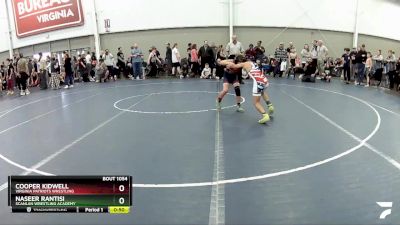 71 lbs Cons. Round 6 - Cooper Kidwell, Virginia Patriots Wrestling vs Naseer Rantisi, Scanlan Wrestling Academy