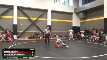 65 lbs Round 3 (4 Team) - Alaina Williams, Minnesota Storm vs Magdalen Rauenhorst, Minnesota Storm 2