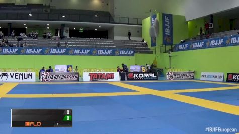 IBJJF European Championships Day 3 Mat 7 Part 1