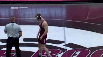 184 lbs Kodiak Cannedy, Little Rock vs Jeremy Manibog, CSU Bakersfield