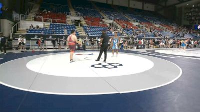 285 lbs Champ. Rd Of 16 - Hunter Martinez, Colorado vs Michael Carter, Michigan