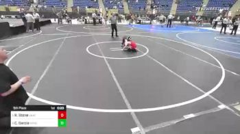 5th Place - Rocky Stone, Unaffiliated vs Cruzaden Garcia, Montrose Elite