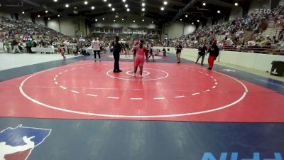 Rr Rnd 1 - Amirah Lencrerot, Glasgow Wrestling Academy vs Kelsey Cox, Georgia